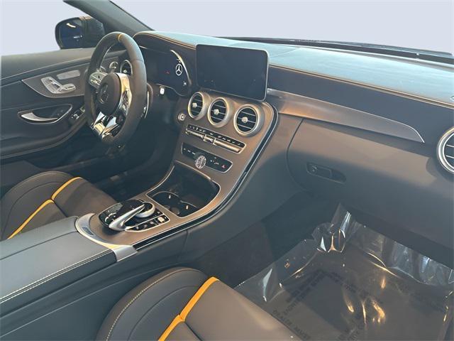 used 2023 Mercedes-Benz AMG C 63 car, priced at $106,881