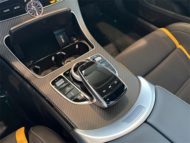 used 2023 Mercedes-Benz AMG C 63 car, priced at $106,881