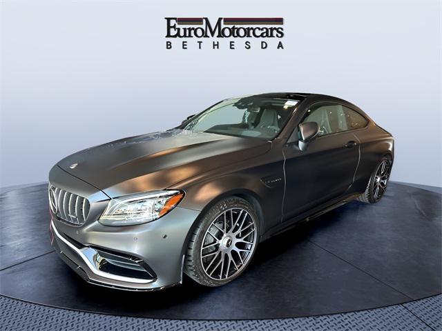 used 2023 Mercedes-Benz AMG C 63 car, priced at $106,881
