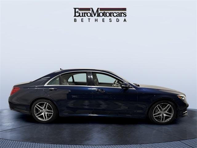 used 2015 Mercedes-Benz S-Class car, priced at $26,881
