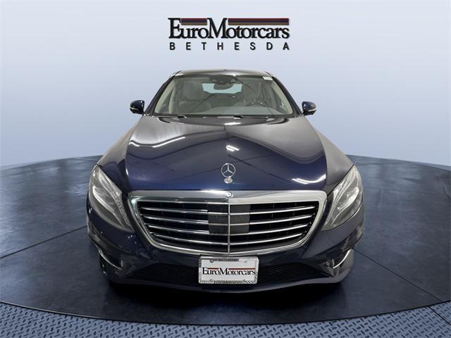 used 2015 Mercedes-Benz S-Class car, priced at $26,881