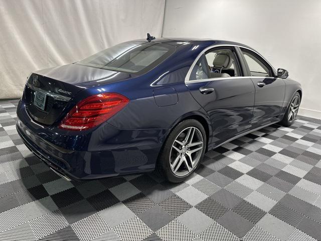 used 2015 Mercedes-Benz S-Class car, priced at $26,881
