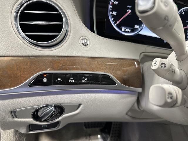 used 2015 Mercedes-Benz S-Class car, priced at $26,881