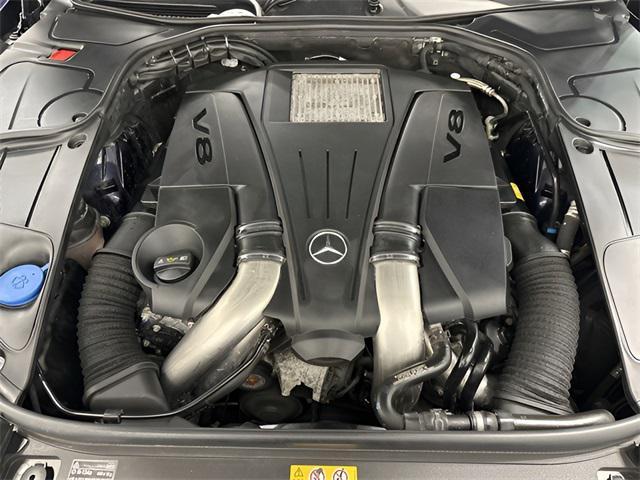 used 2015 Mercedes-Benz S-Class car, priced at $26,881