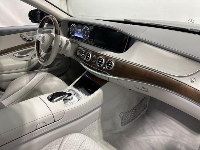 used 2015 Mercedes-Benz S-Class car, priced at $26,881