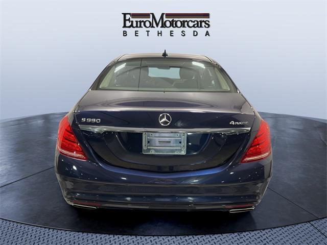 used 2015 Mercedes-Benz S-Class car, priced at $26,881