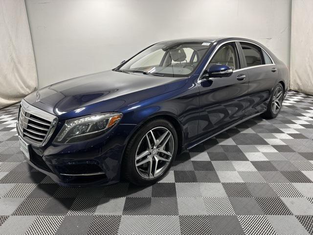 used 2015 Mercedes-Benz S-Class car, priced at $26,881