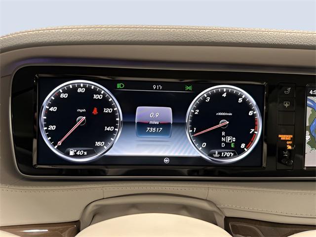 used 2015 Mercedes-Benz S-Class car, priced at $26,881