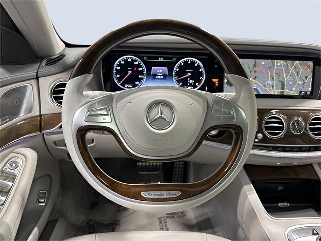 used 2015 Mercedes-Benz S-Class car, priced at $26,881