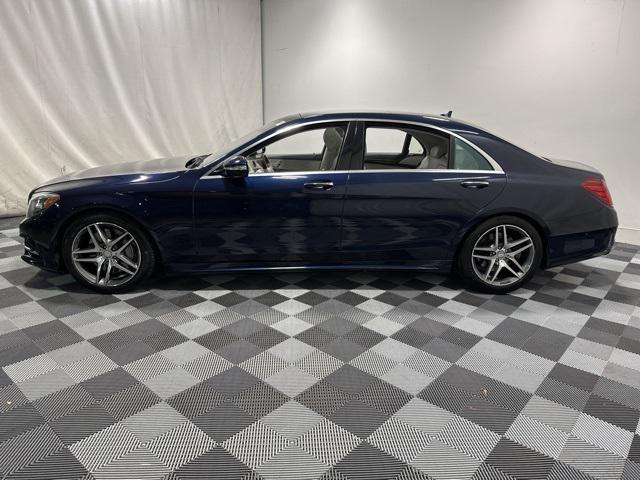 used 2015 Mercedes-Benz S-Class car, priced at $26,881