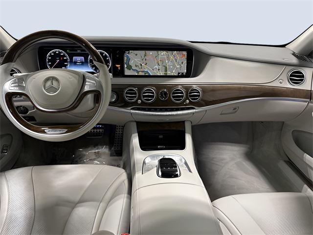 used 2015 Mercedes-Benz S-Class car, priced at $26,881
