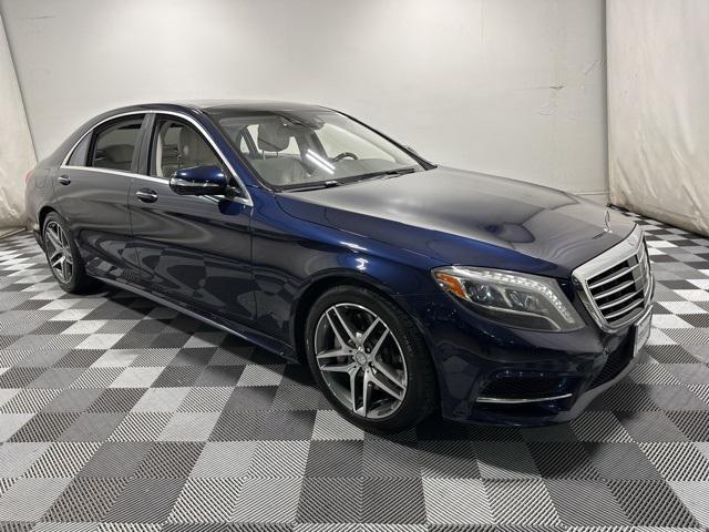 used 2015 Mercedes-Benz S-Class car, priced at $26,881