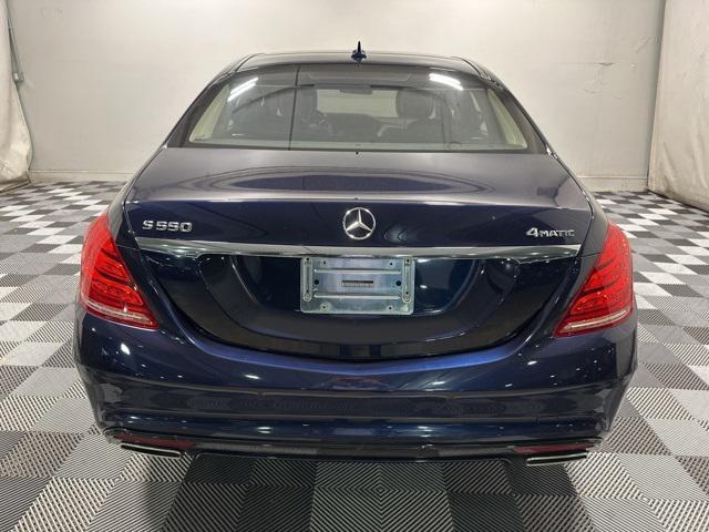 used 2015 Mercedes-Benz S-Class car, priced at $26,881
