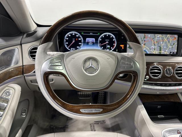 used 2015 Mercedes-Benz S-Class car, priced at $26,881