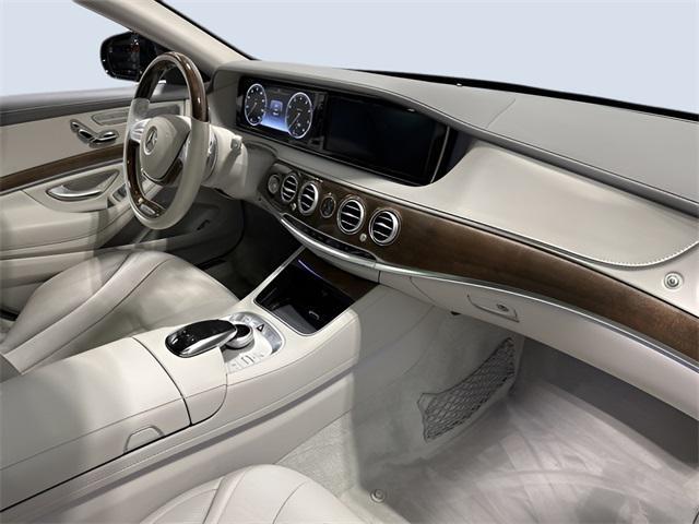 used 2015 Mercedes-Benz S-Class car, priced at $26,881