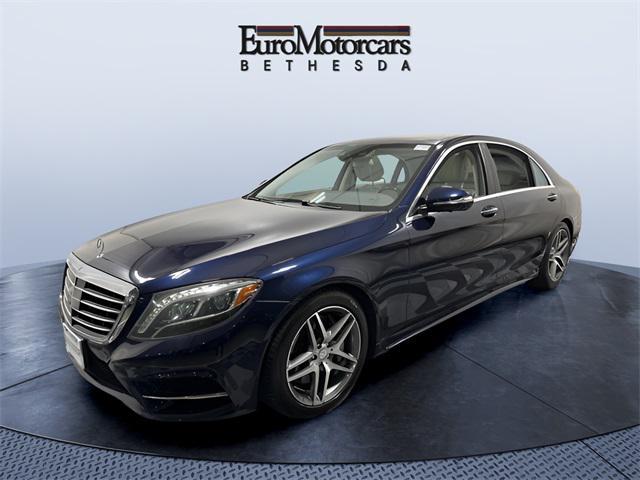 used 2015 Mercedes-Benz S-Class car, priced at $26,881