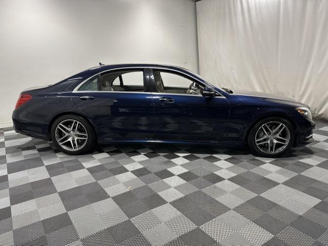 used 2015 Mercedes-Benz S-Class car, priced at $26,881