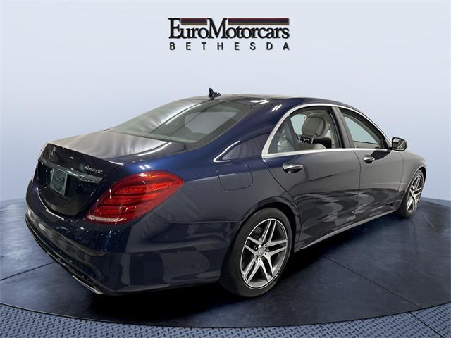 used 2015 Mercedes-Benz S-Class car, priced at $26,881