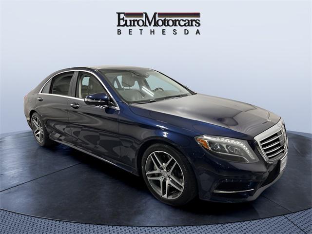 used 2015 Mercedes-Benz S-Class car, priced at $26,881