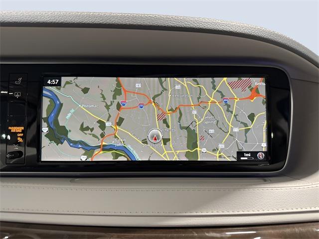 used 2015 Mercedes-Benz S-Class car, priced at $26,881