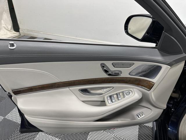 used 2015 Mercedes-Benz S-Class car, priced at $26,881