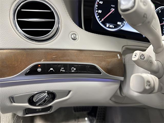 used 2015 Mercedes-Benz S-Class car, priced at $26,881