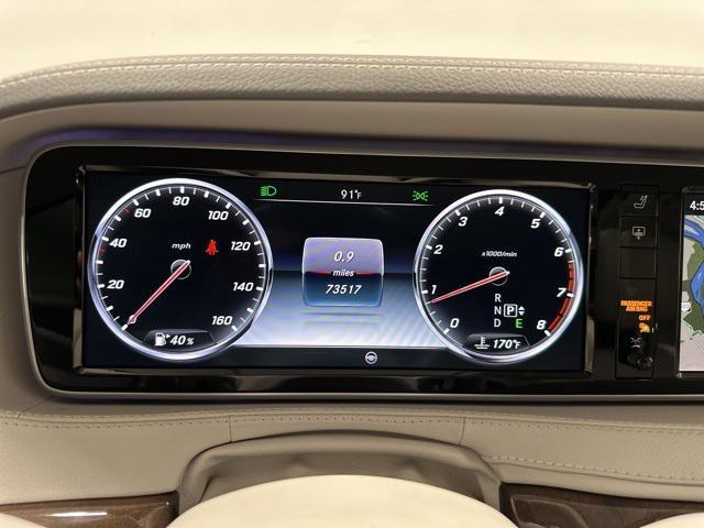 used 2015 Mercedes-Benz S-Class car, priced at $26,881