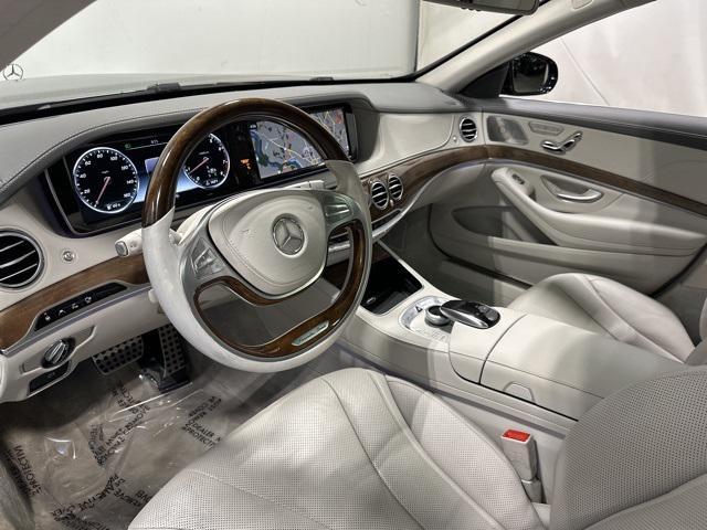used 2015 Mercedes-Benz S-Class car, priced at $26,881