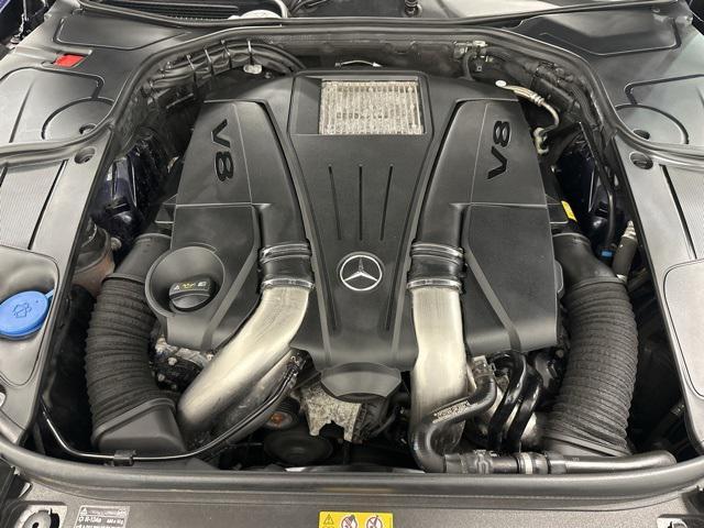 used 2015 Mercedes-Benz S-Class car, priced at $26,881