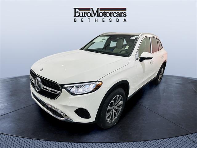 new 2025 Mercedes-Benz GLC 300 car, priced at $56,400