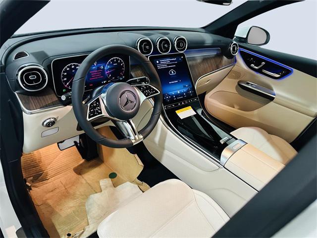 new 2025 Mercedes-Benz GLC 300 car, priced at $56,400