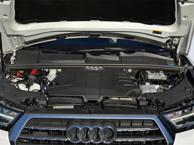 used 2018 Audi Q7 car, priced at $14,481