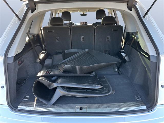 used 2018 Audi Q7 car, priced at $14,481
