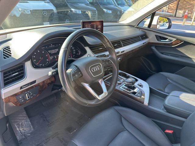 used 2018 Audi Q7 car, priced at $14,981