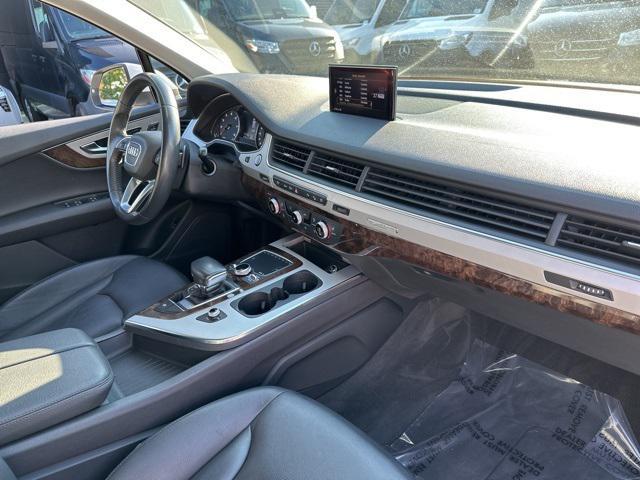 used 2018 Audi Q7 car, priced at $14,981
