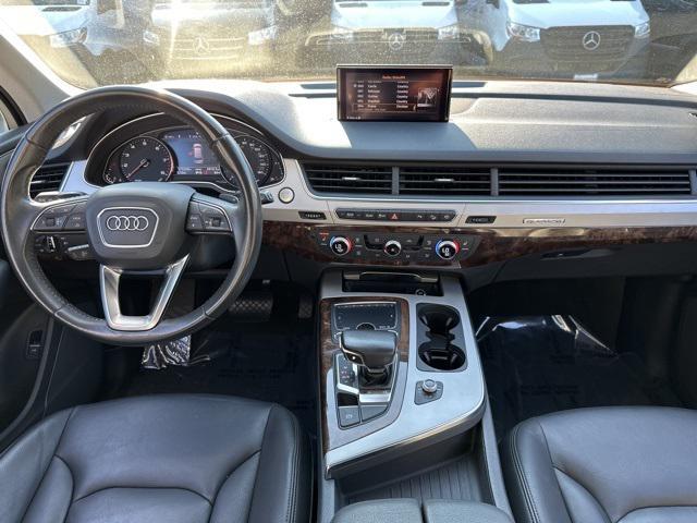 used 2018 Audi Q7 car, priced at $14,981