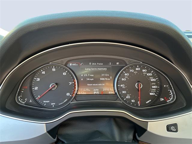 used 2018 Audi Q7 car, priced at $14,481