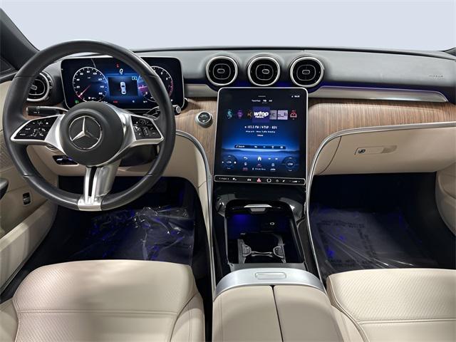 used 2023 Mercedes-Benz C-Class car, priced at $41,881