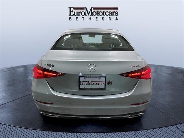 used 2023 Mercedes-Benz C-Class car, priced at $41,881