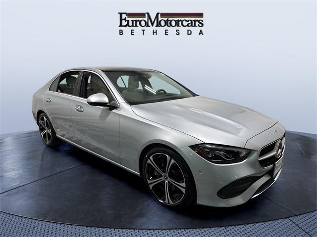 used 2023 Mercedes-Benz C-Class car, priced at $41,881