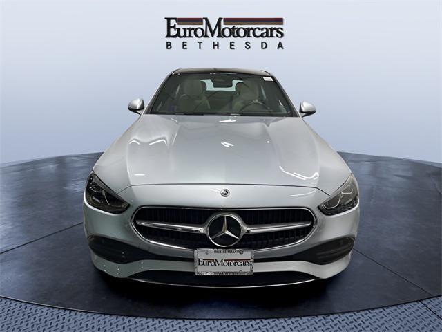 used 2023 Mercedes-Benz C-Class car, priced at $41,881