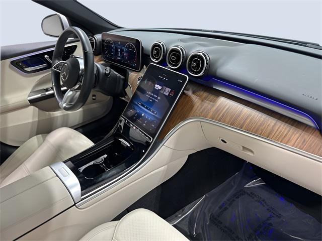 used 2023 Mercedes-Benz C-Class car, priced at $41,881