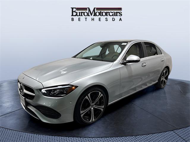 used 2023 Mercedes-Benz C-Class car, priced at $41,881