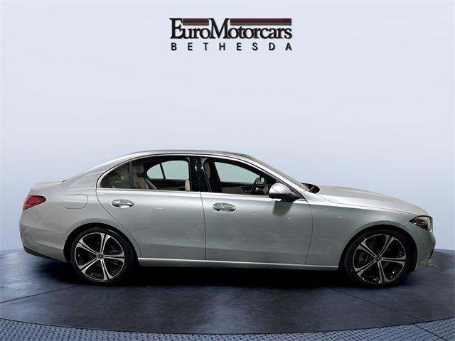 used 2023 Mercedes-Benz C-Class car, priced at $41,881
