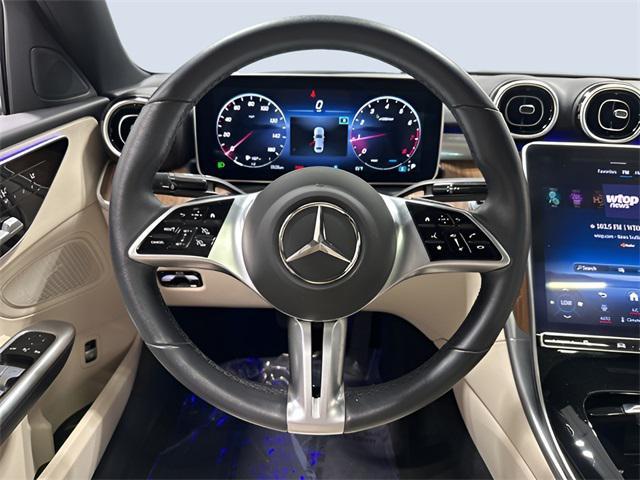 used 2023 Mercedes-Benz C-Class car, priced at $41,881