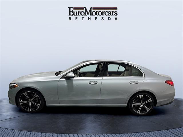 used 2023 Mercedes-Benz C-Class car, priced at $41,881