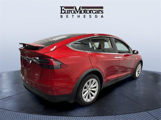 used 2016 Tesla Model X car, priced at $25,881
