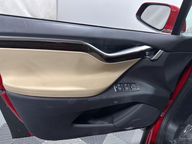 used 2016 Tesla Model X car, priced at $25,881