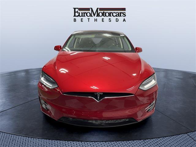 used 2016 Tesla Model X car, priced at $25,881