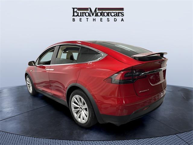 used 2016 Tesla Model X car, priced at $25,881